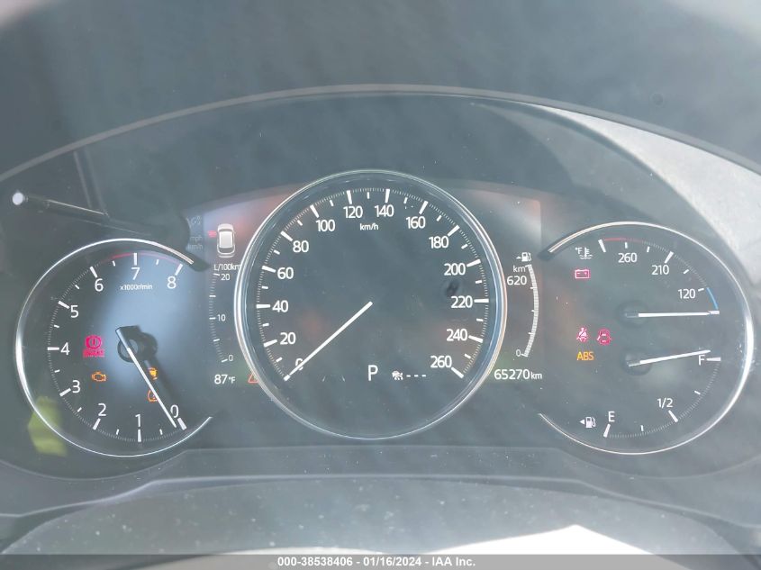 2020 MAZDA CX-5 GRAND TOURING - JM3KFADMXL1780007
