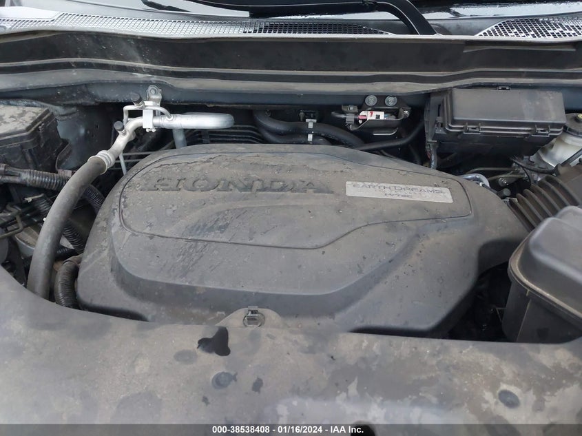 VIN 5FNYF5H50KB042512 2019 HONDA PILOT EXL