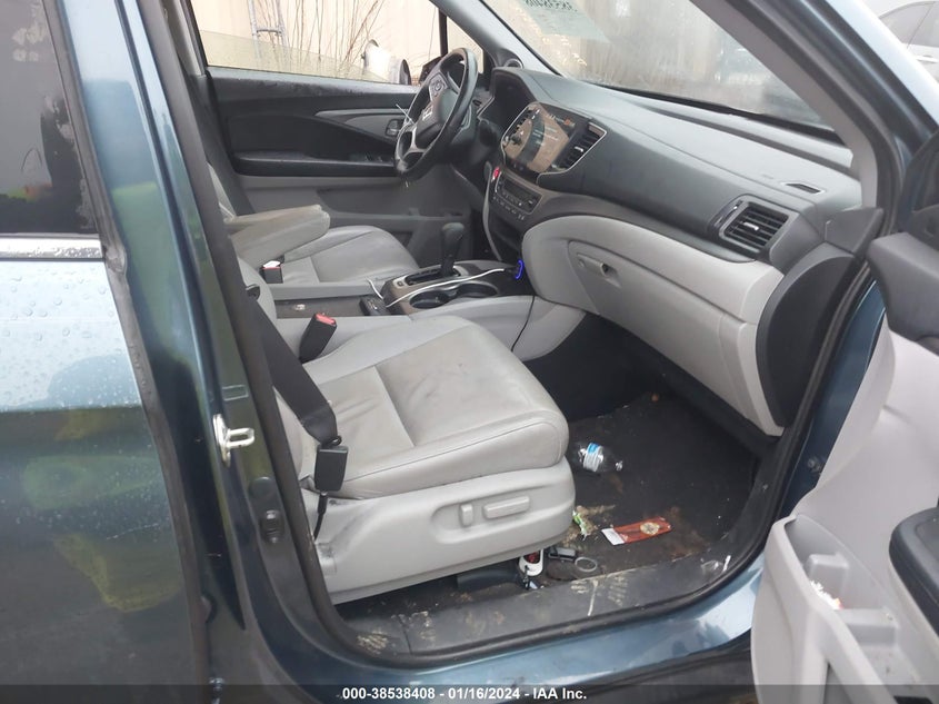 VIN 5FNYF5H50KB042512 2019 HONDA PILOT EXL