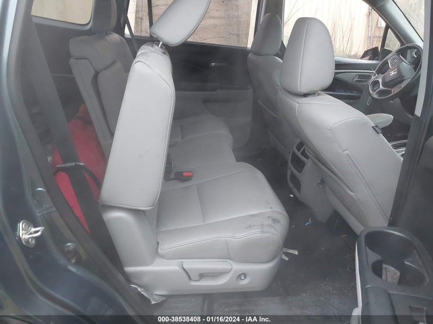 VIN 5FNYF5H50KB042512 2019 HONDA PILOT EXL