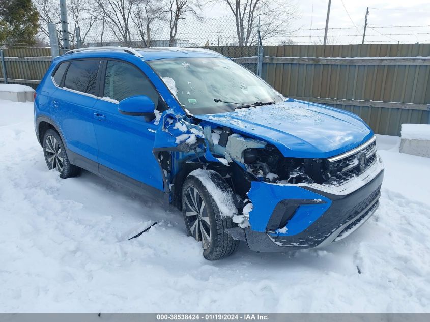 3VVPX7B25NM017531 VOLKSWAGEN TAOS SE IQ DRIVE 2022