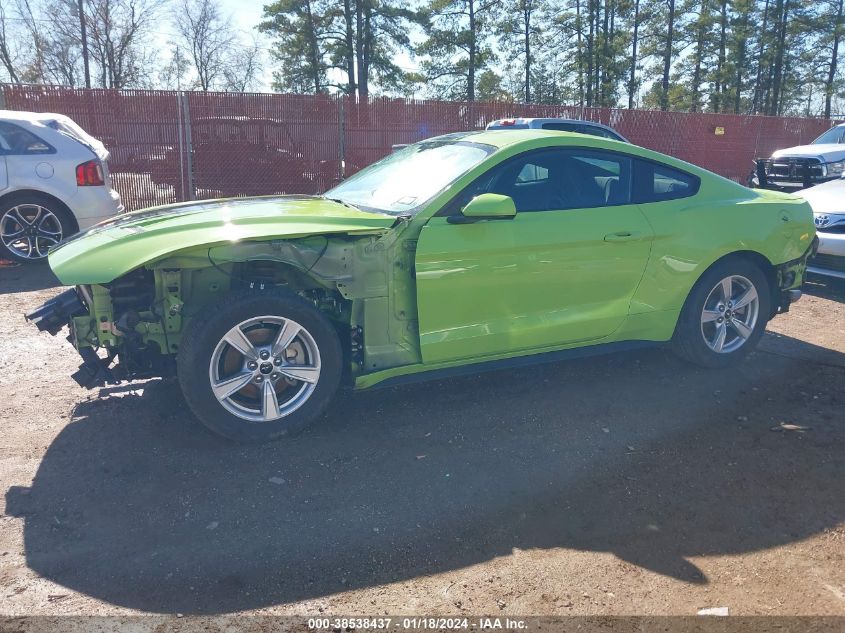 2020 FORD MUSTANG ECOBOOST FASTBACK - 1FA6P8TH9L5154662