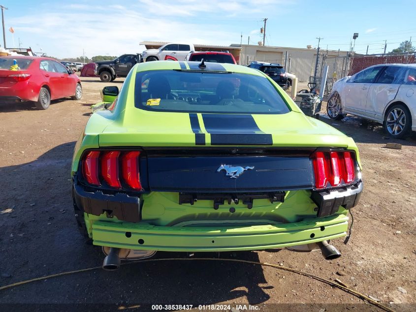 2020 FORD MUSTANG ECOBOOST FASTBACK - 1FA6P8TH9L5154662