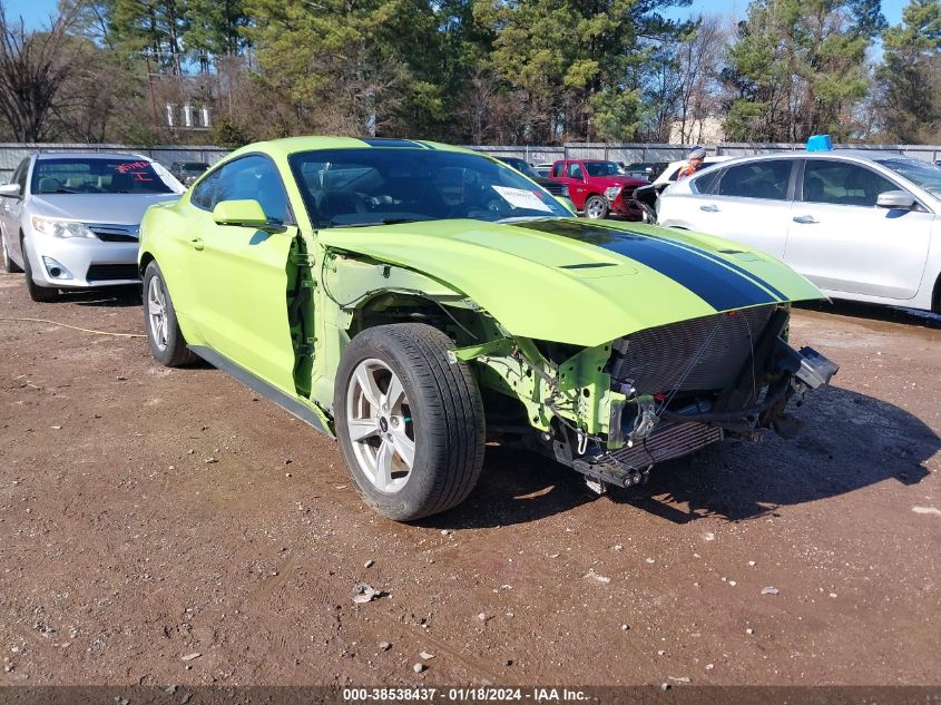 2020 FORD MUSTANG ECOBOOST FASTBACK - 1FA6P8TH9L5154662