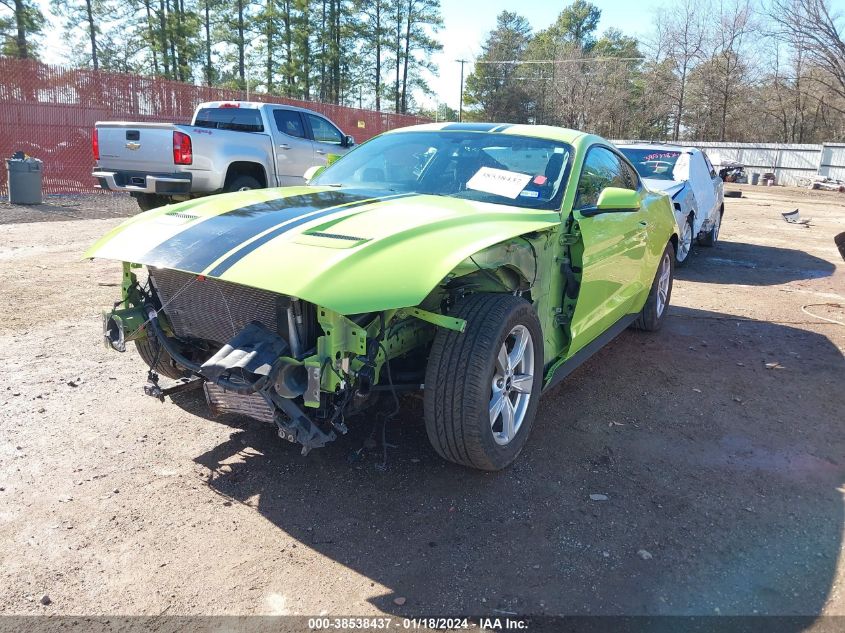 2020 FORD MUSTANG ECOBOOST FASTBACK - 1FA6P8TH9L5154662