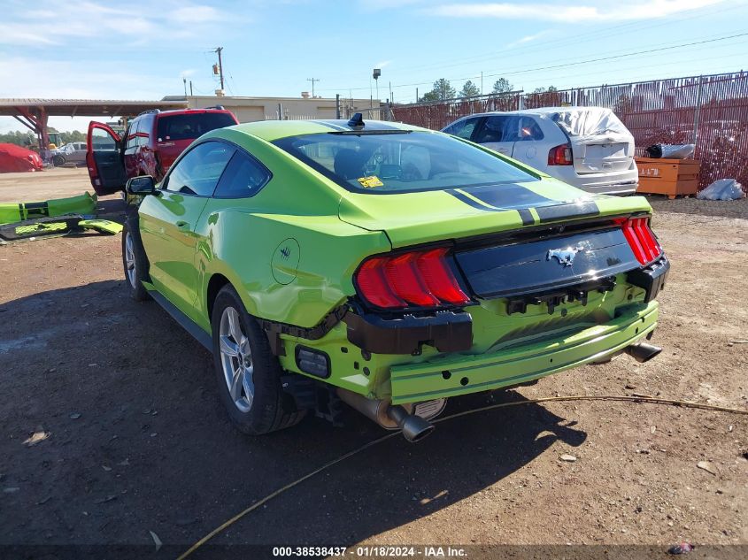 2020 FORD MUSTANG ECOBOOST FASTBACK - 1FA6P8TH9L5154662