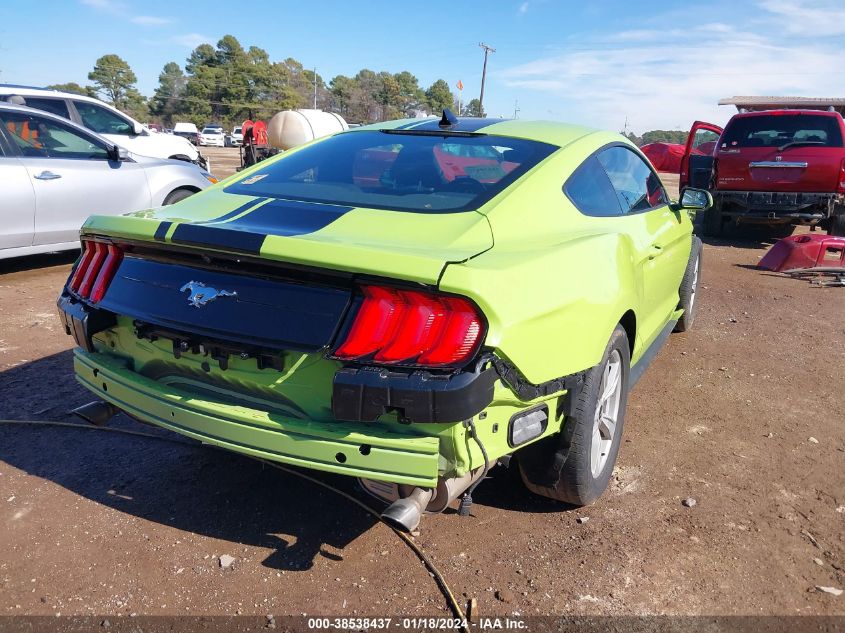 2020 FORD MUSTANG ECOBOOST FASTBACK - 1FA6P8TH9L5154662