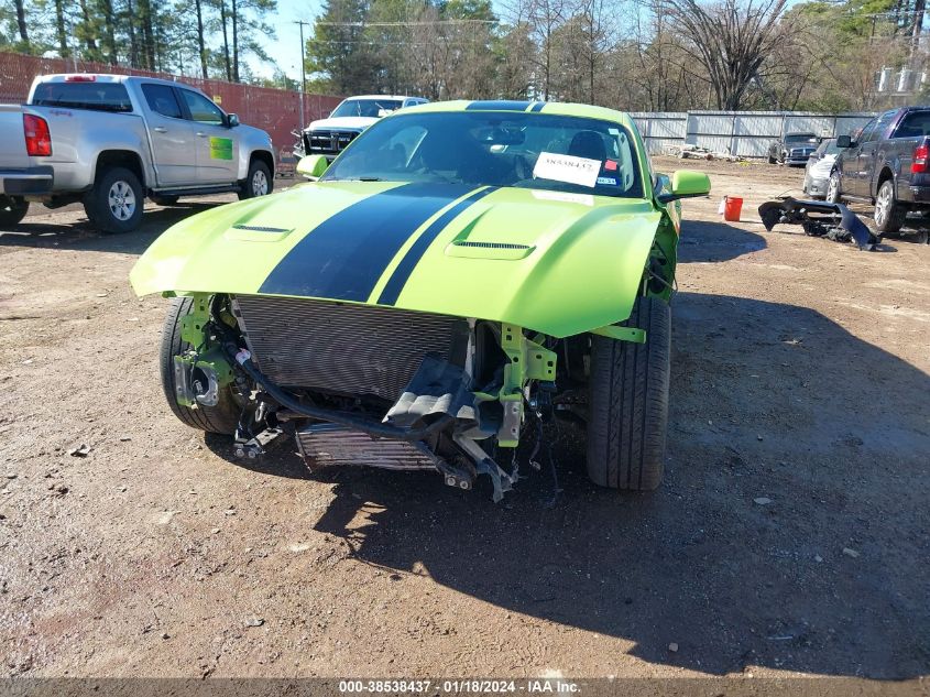 2020 FORD MUSTANG ECOBOOST FASTBACK - 1FA6P8TH9L5154662