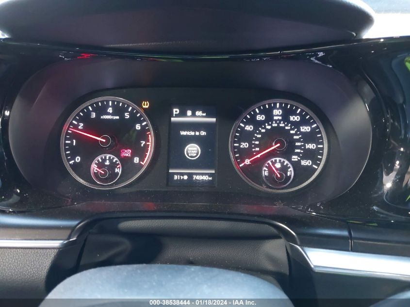 2021 KIA K5 GT - 5XXG44J87MG070713