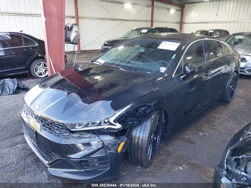 2021 KIA K5 GT - 5XXG44J87MG070713