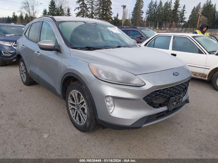 2021 FORD ESCAPE SEL - 1FMCU9CZ7MUA52011