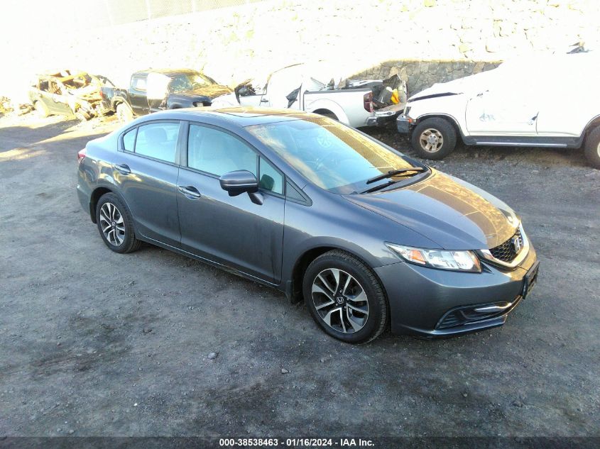 2015 HONDA CIVIC EX - 2HGFB2F87FH559452