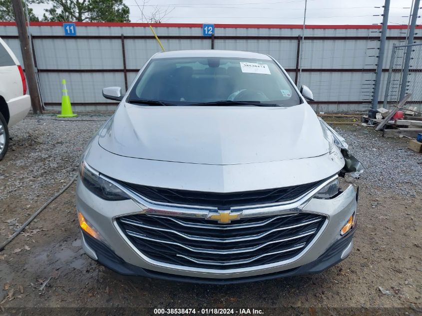 2020 CHEVROLET MALIBU FWD LT - 1G1ZD5ST2LF044267