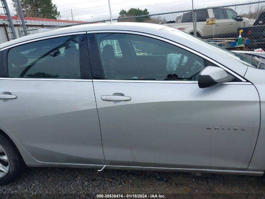 2020 CHEVROLET MALIBU FWD LT - 1G1ZD5ST2LF044267