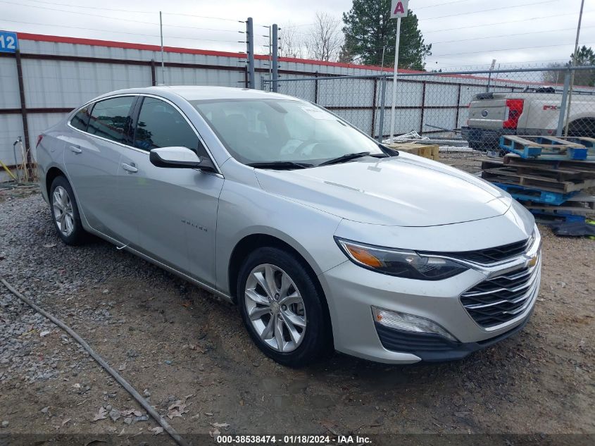 2020 CHEVROLET MALIBU FWD LT - 1G1ZD5ST2LF044267