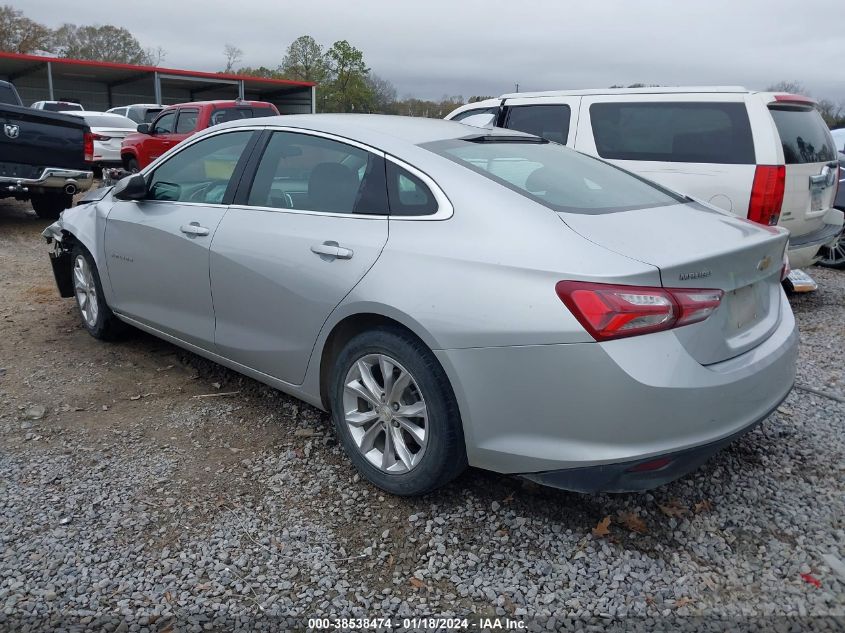 2020 CHEVROLET MALIBU FWD LT - 1G1ZD5ST2LF044267