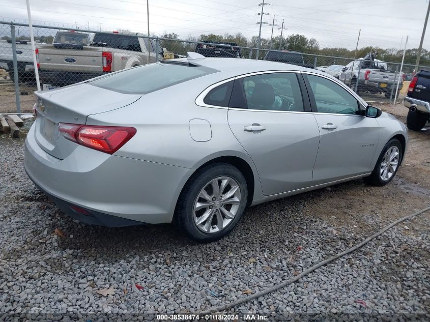 2020 CHEVROLET MALIBU FWD LT - 1G1ZD5ST2LF044267