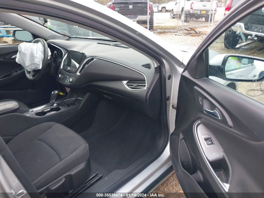 2020 CHEVROLET MALIBU FWD LT - 1G1ZD5ST2LF044267