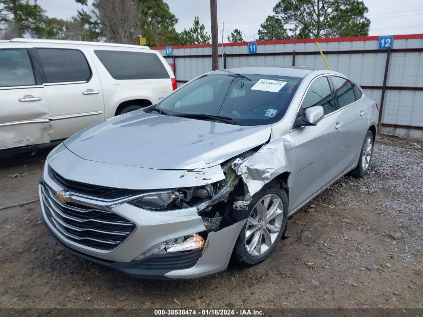 2020 CHEVROLET MALIBU FWD LT - 1G1ZD5ST2LF044267