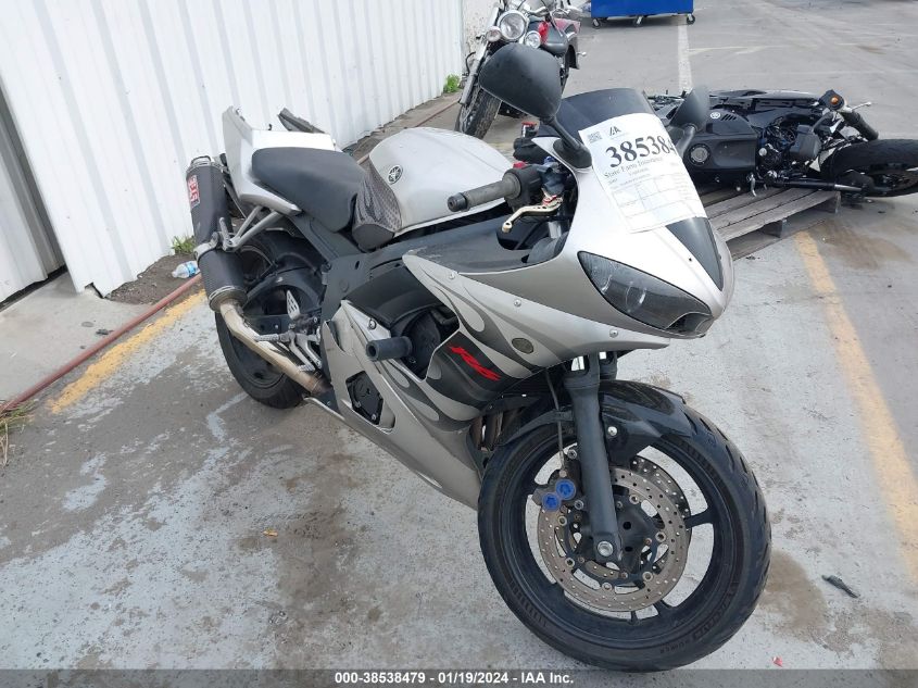 2004 YAMAHA YZFR6 L - JYARJ06Y64A003479