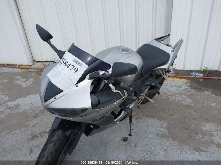 2004 YAMAHA YZFR6 L - JYARJ06Y64A003479
