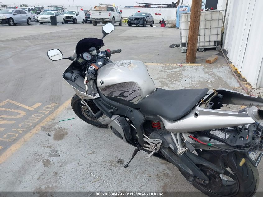 2004 YAMAHA YZFR6 L - JYARJ06Y64A003479