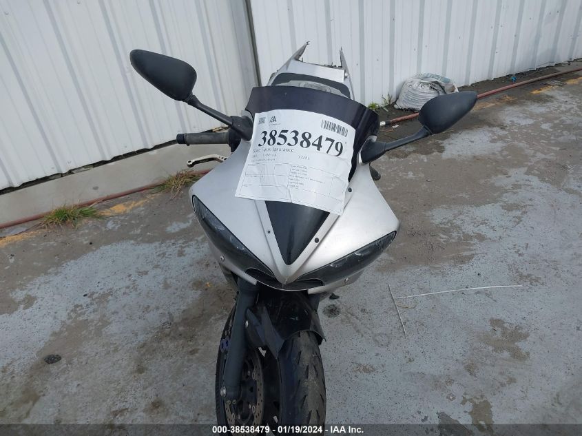 2004 YAMAHA YZFR6 L - JYARJ06Y64A003479
