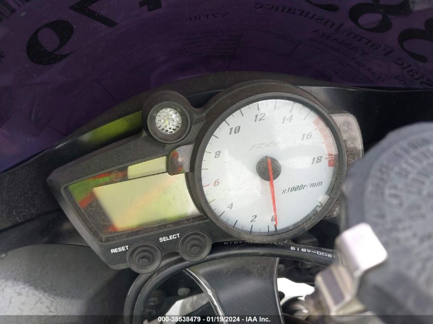 2004 YAMAHA YZFR6 L - JYARJ06Y64A003479