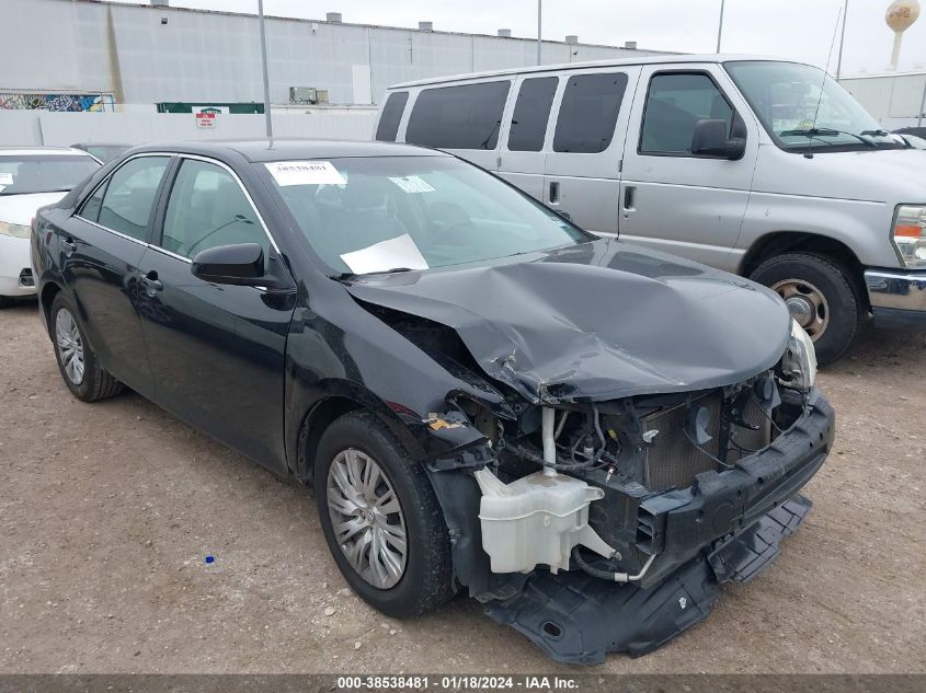 2014 TOYOTA CAMRY LE - 4T4BF1FK4ER408766