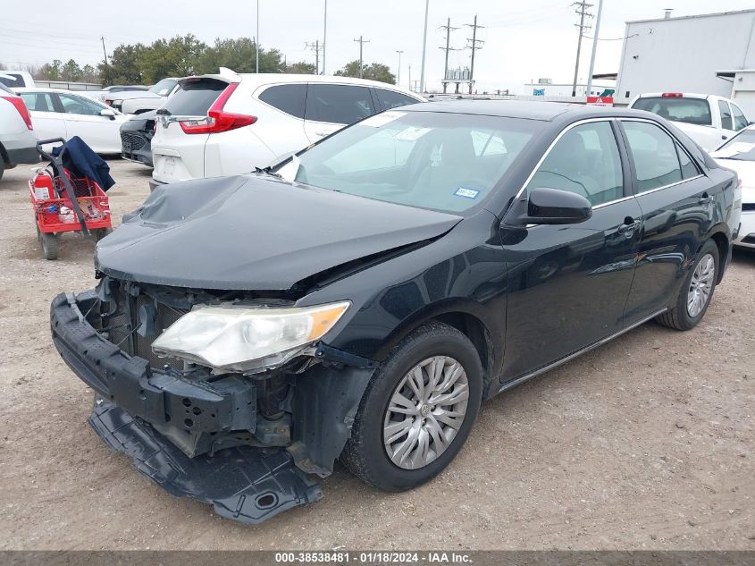 2014 TOYOTA CAMRY LE - 4T4BF1FK4ER408766