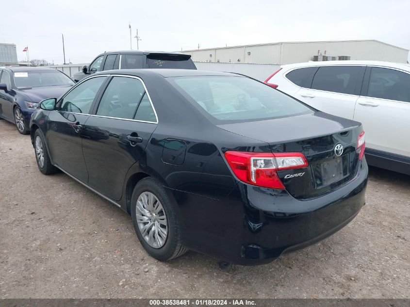 2014 TOYOTA CAMRY LE - 4T4BF1FK4ER408766
