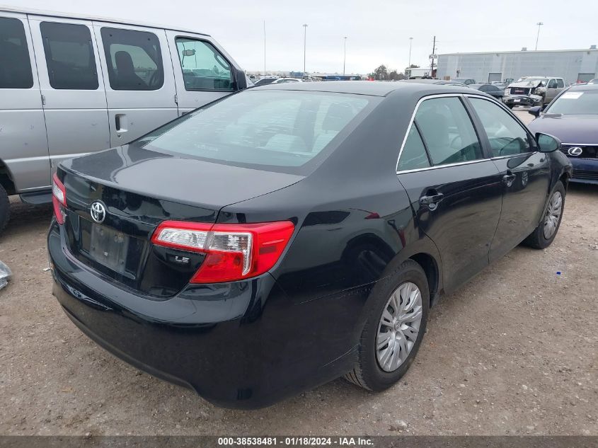 2014 TOYOTA CAMRY LE - 4T4BF1FK4ER408766