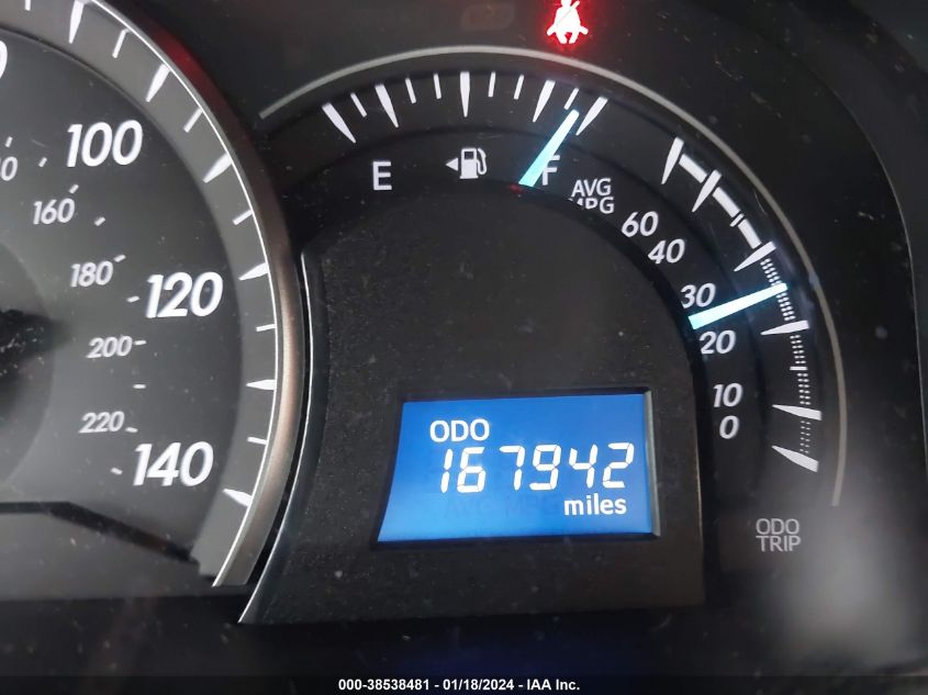 2014 TOYOTA CAMRY LE - 4T4BF1FK4ER408766