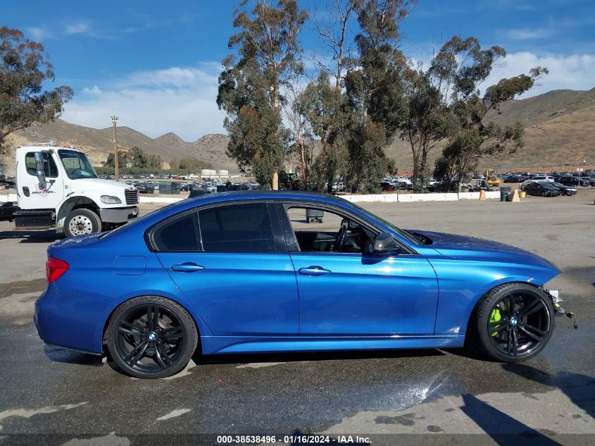 2014 BMW 335I WBA3A9C57EF478102