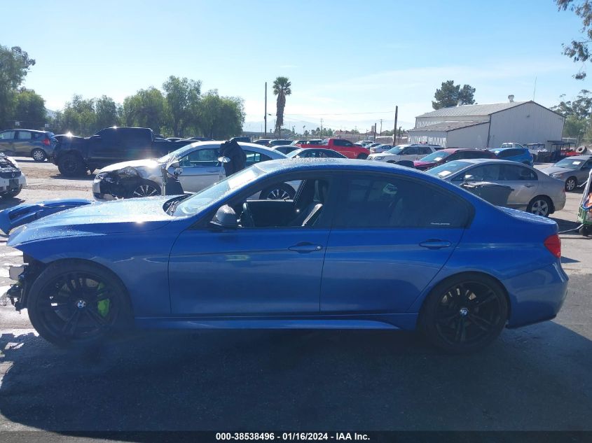 2014 BMW 335I WBA3A9C57EF478102