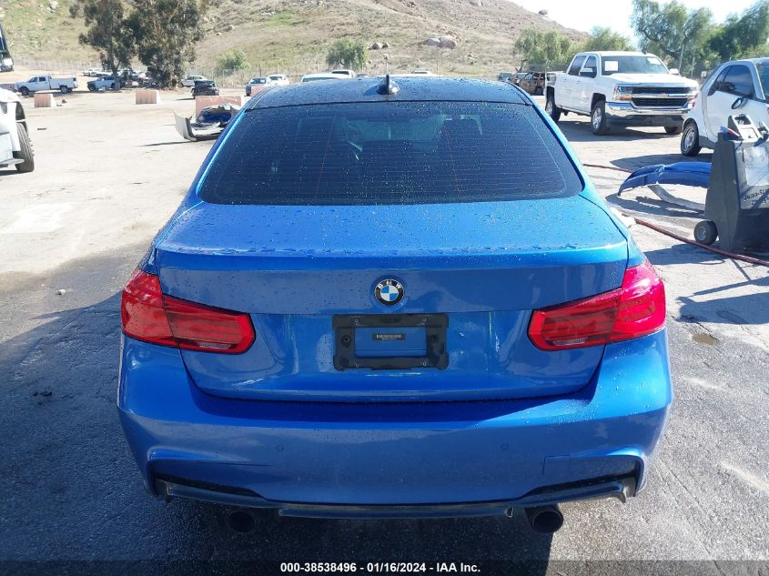 2014 BMW 335I WBA3A9C57EF478102