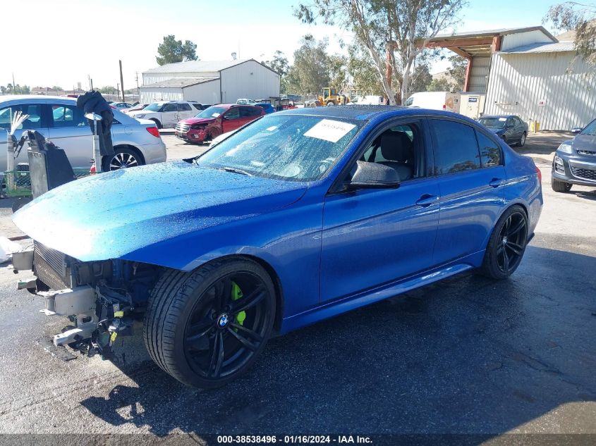 2014 BMW 335I WBA3A9C57EF478102