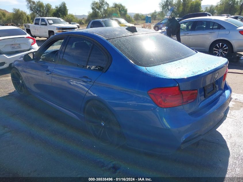 2014 BMW 335I WBA3A9C57EF478102