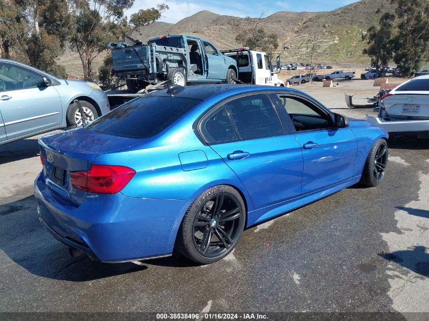 2014 BMW 335I WBA3A9C57EF478102