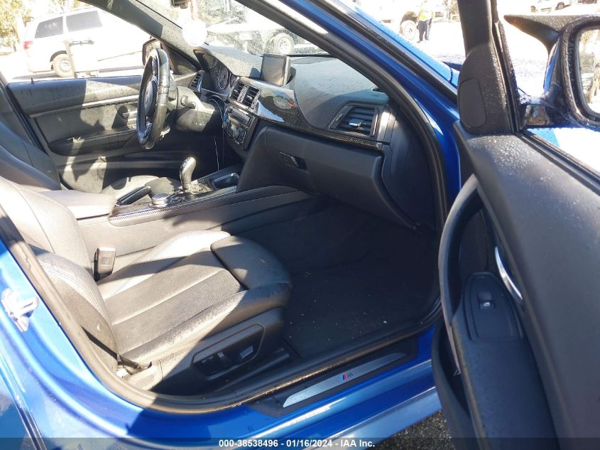 2014 BMW 335I WBA3A9C57EF478102