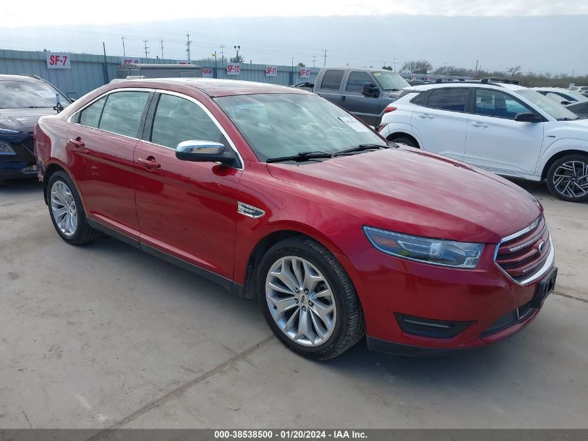 2016 FORD TAURUS LIMITED - 1FAHP2F80GG101828