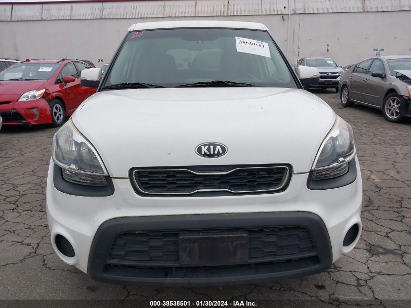 2013 KIA SOUL + - KNDJT2A60D7506015