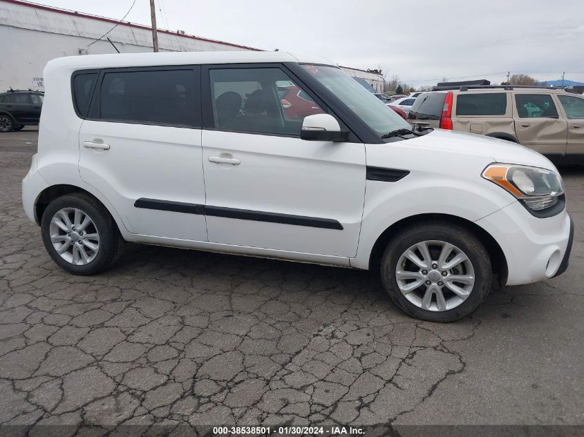 2013 KIA SOUL + - KNDJT2A60D7506015