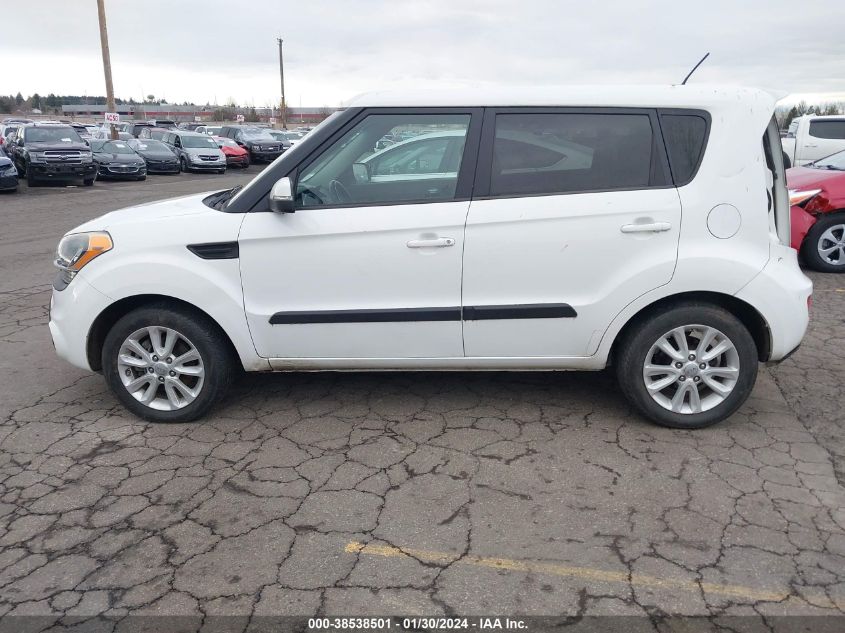 2013 KIA SOUL + - KNDJT2A60D7506015