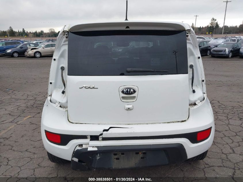 2013 KIA SOUL + - KNDJT2A60D7506015