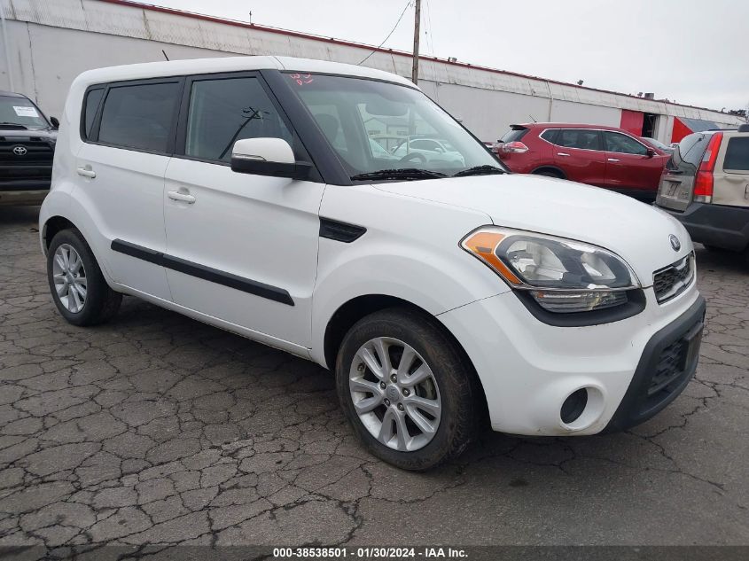 2013 KIA SOUL + - KNDJT2A60D7506015
