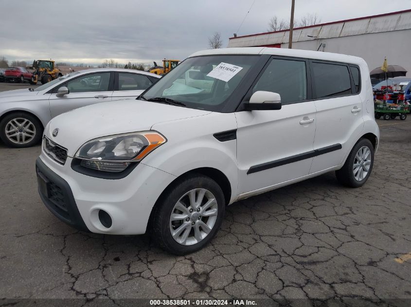 2013 KIA SOUL + - KNDJT2A60D7506015