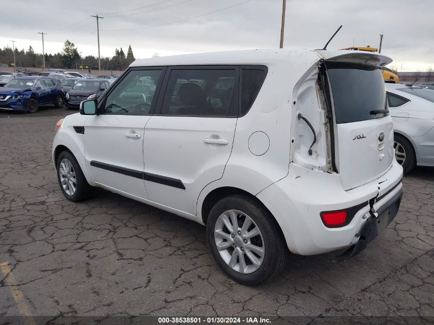 2013 KIA SOUL + - KNDJT2A60D7506015