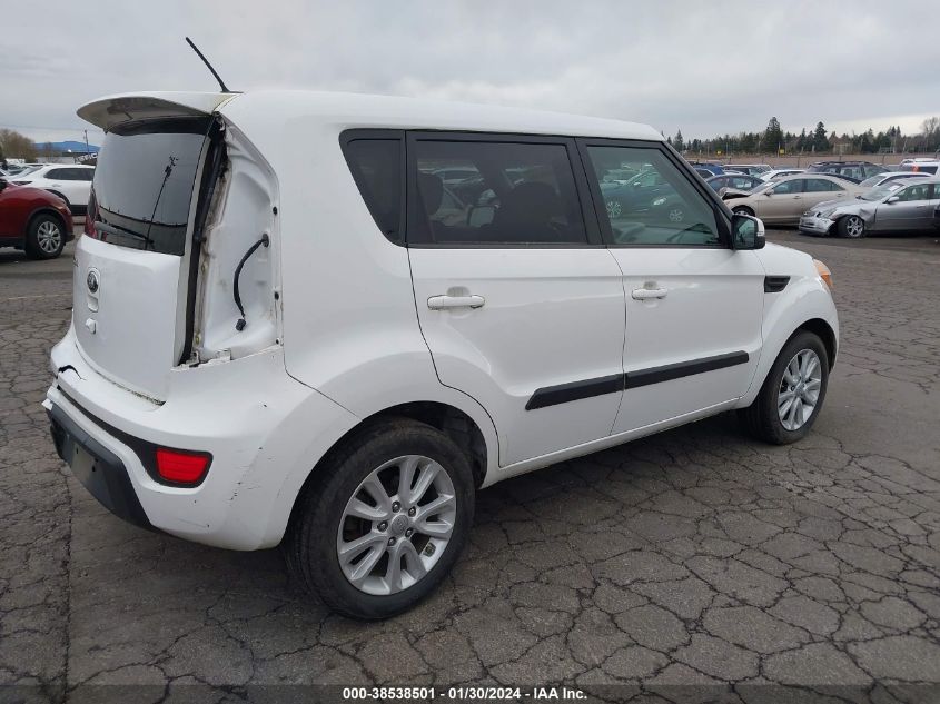 2013 KIA SOUL + - KNDJT2A60D7506015