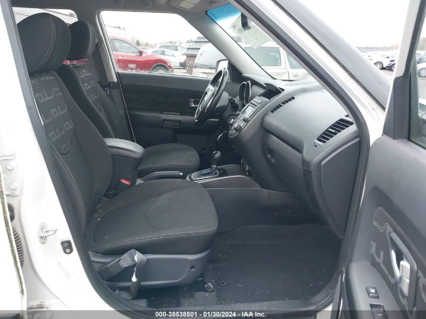 2013 KIA SOUL + - KNDJT2A60D7506015